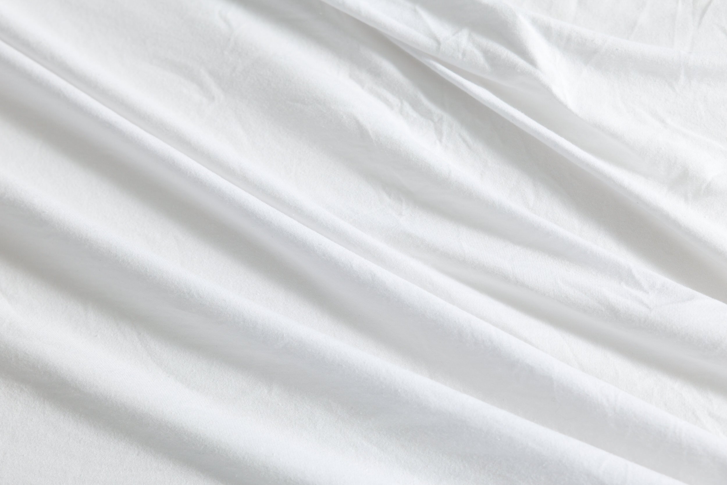 Fitted sheet - White