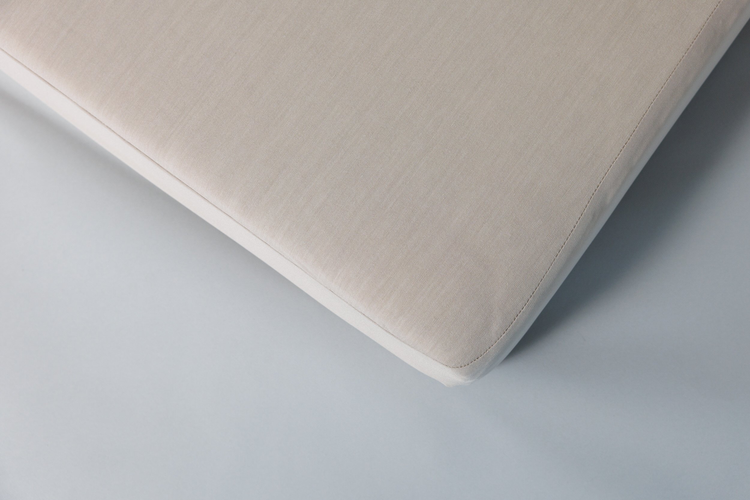 Waterproof Fitted Sheet - Beige