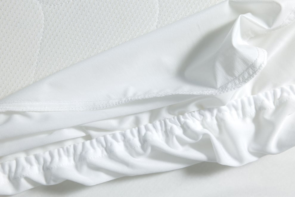 Drap Housse Imperméable - Blanc