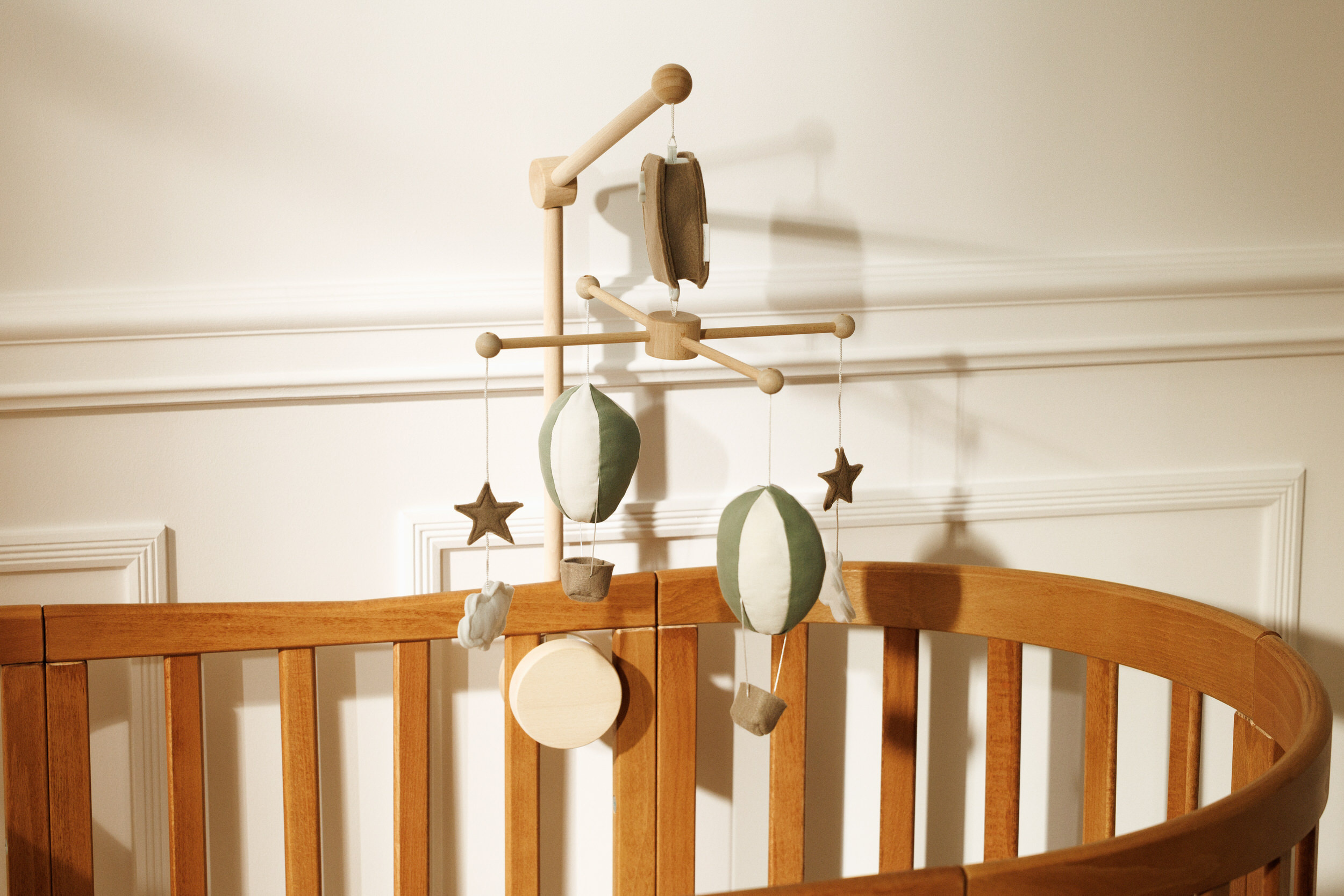 - Mobile Musical Cirque - list: Marron|Vert (Mon Lit Cabane) - Image 2