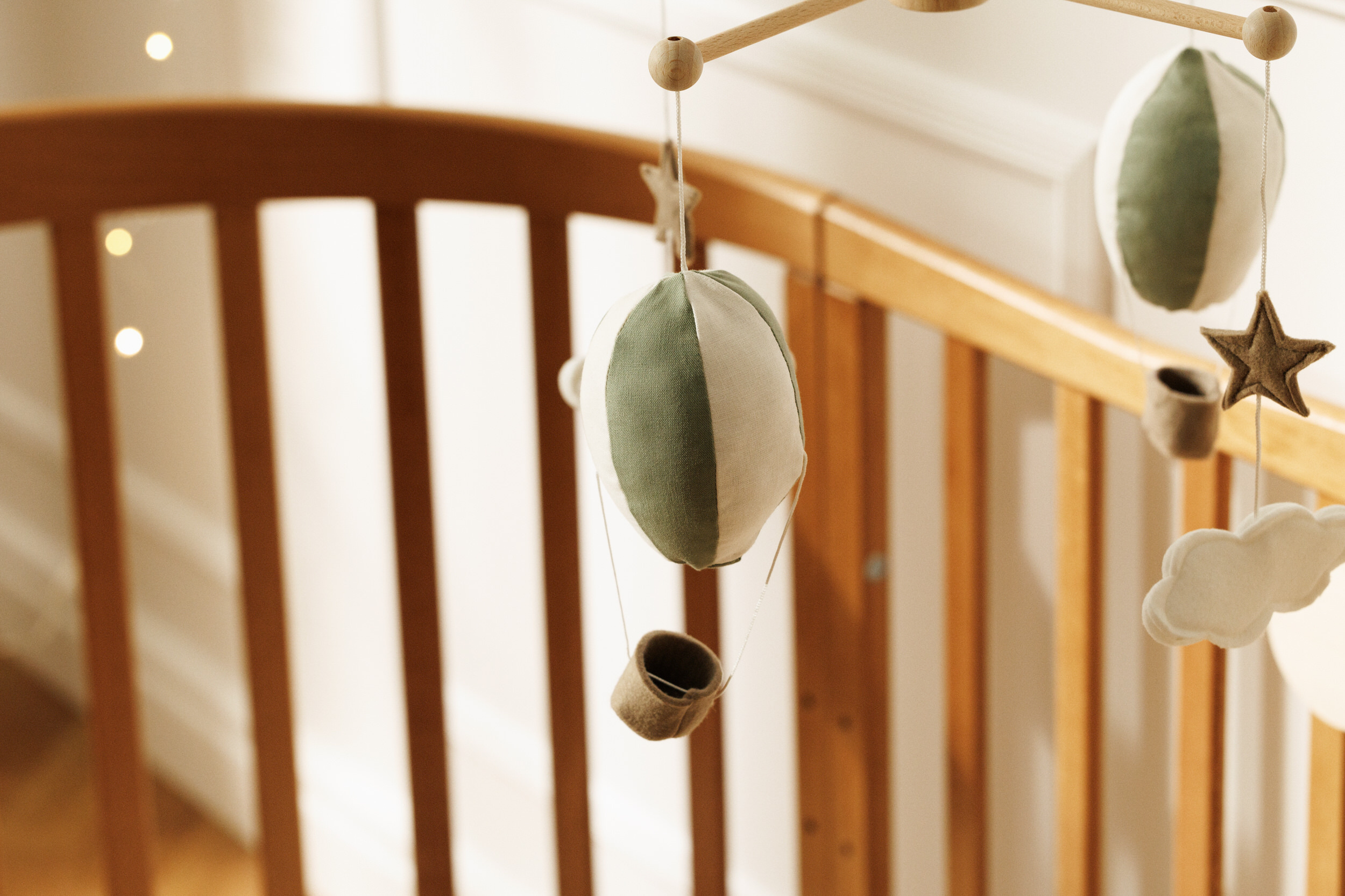 - Mobile Musical Cirque - list: Marron|Vert (Mon Lit Cabane) - Image 4