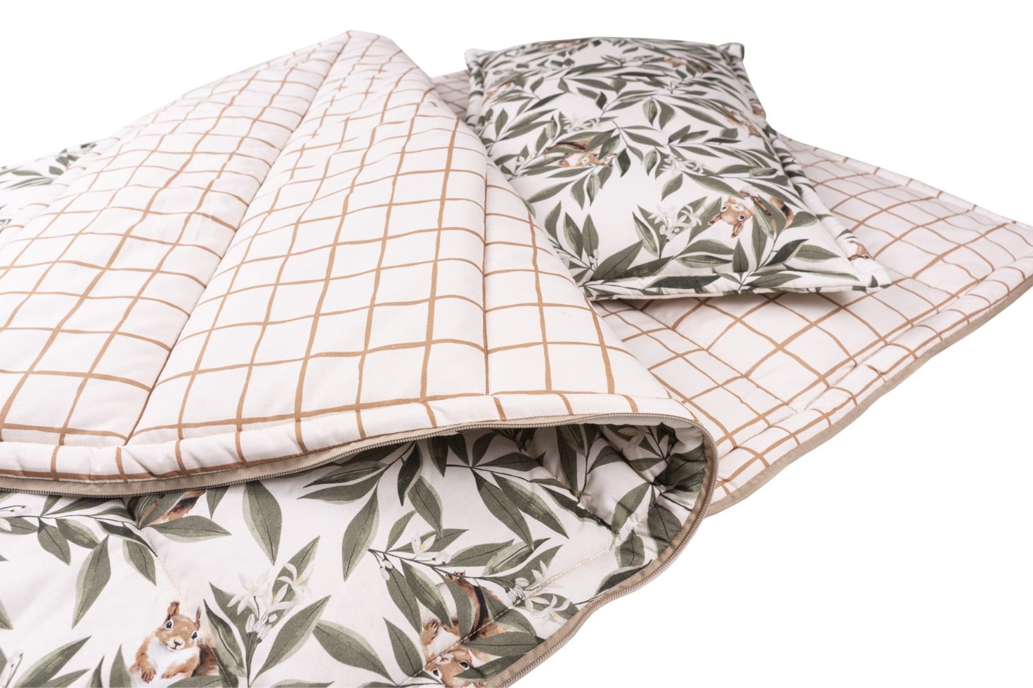 Marguerites Sleeping Bag & Pillow