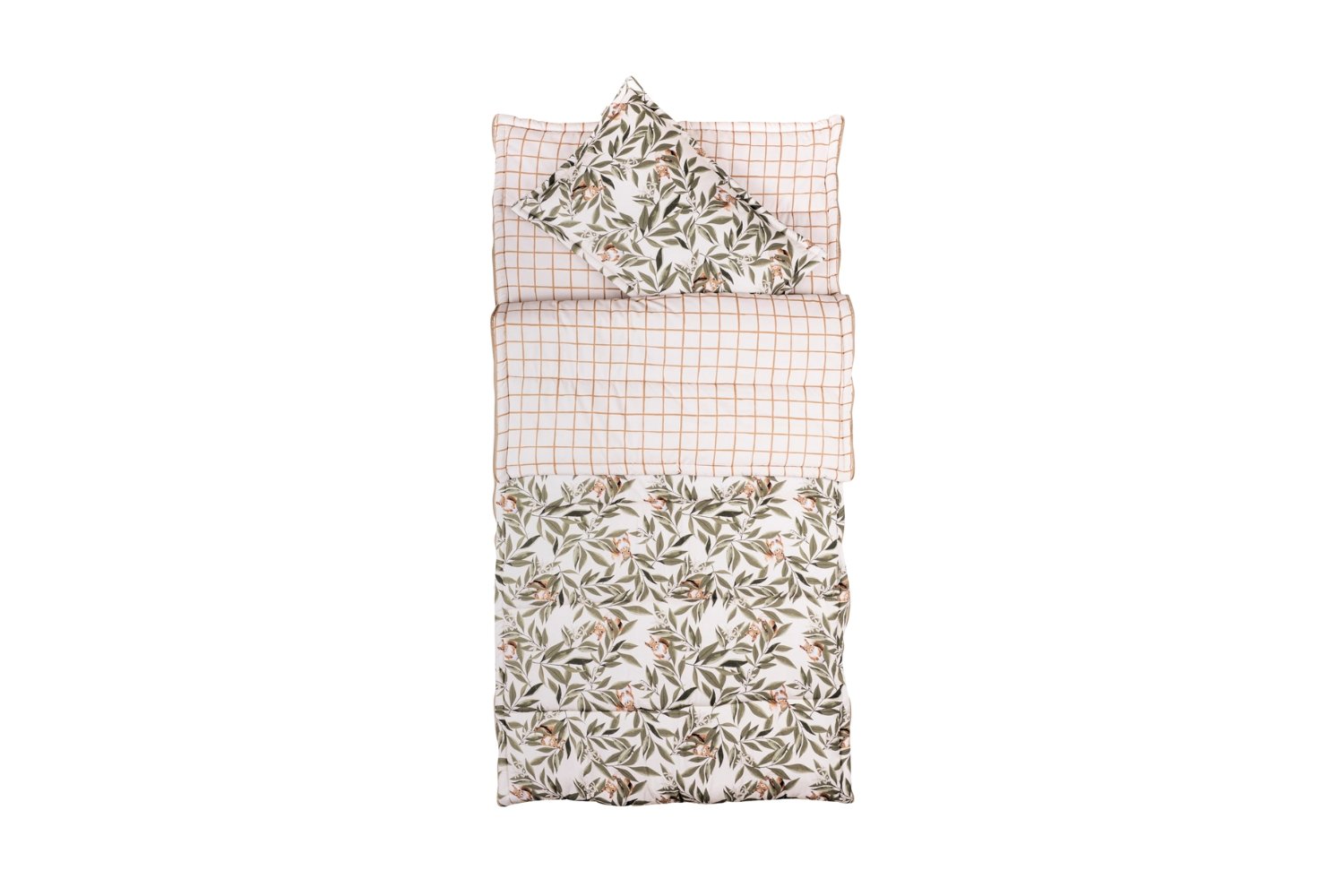 Marguerites Sleeping Bag & Pillow