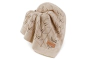 Bamboo Blanket Ivy Cappuccino