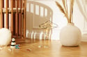 Guirlande Lumineuse LED en Fil Métallique Noir - Champignon