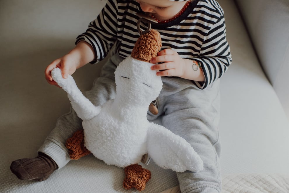 Peluche León Dou Dou Rosa