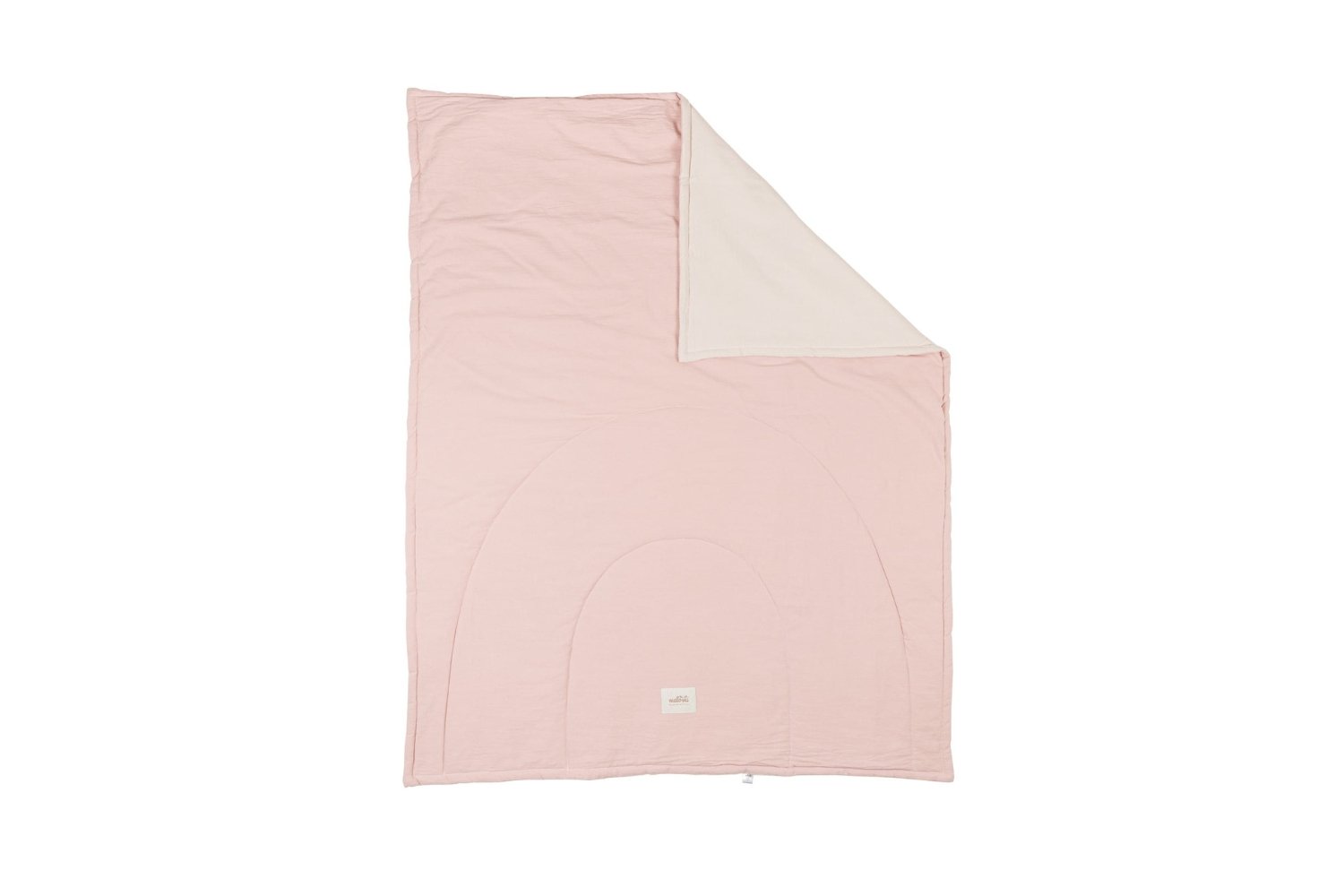 Saldi Estivi - Set Coperta e Cuscino 110x140 - Rosa