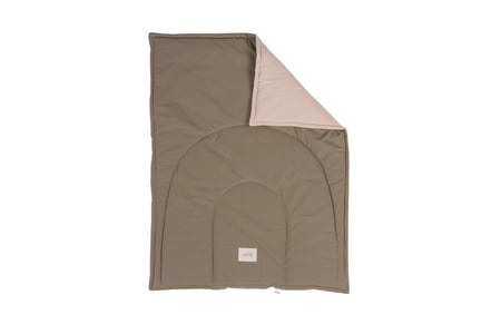 Set Coperta e Cuscino 110x140 - Camel