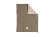 Bettdecke & Kissen Set - Camel - 110x140