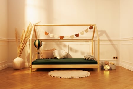 House Bed C Premium 90x200cm