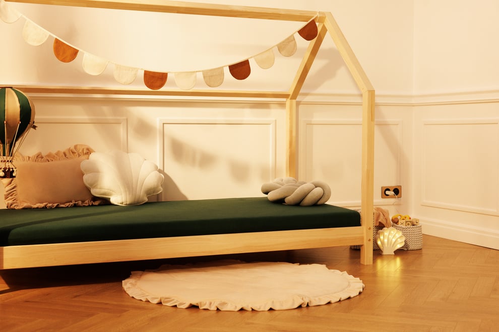 House Bed C Premium 90x190cm