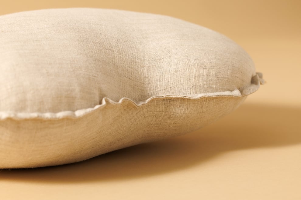 Natural Cloud Linen Cushion