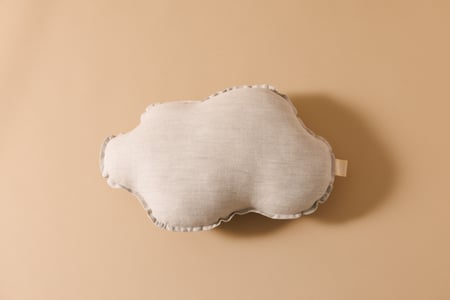 Natural Cloud Linen Cushion