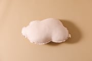 Dusty Pink Cloud Linen Cushion