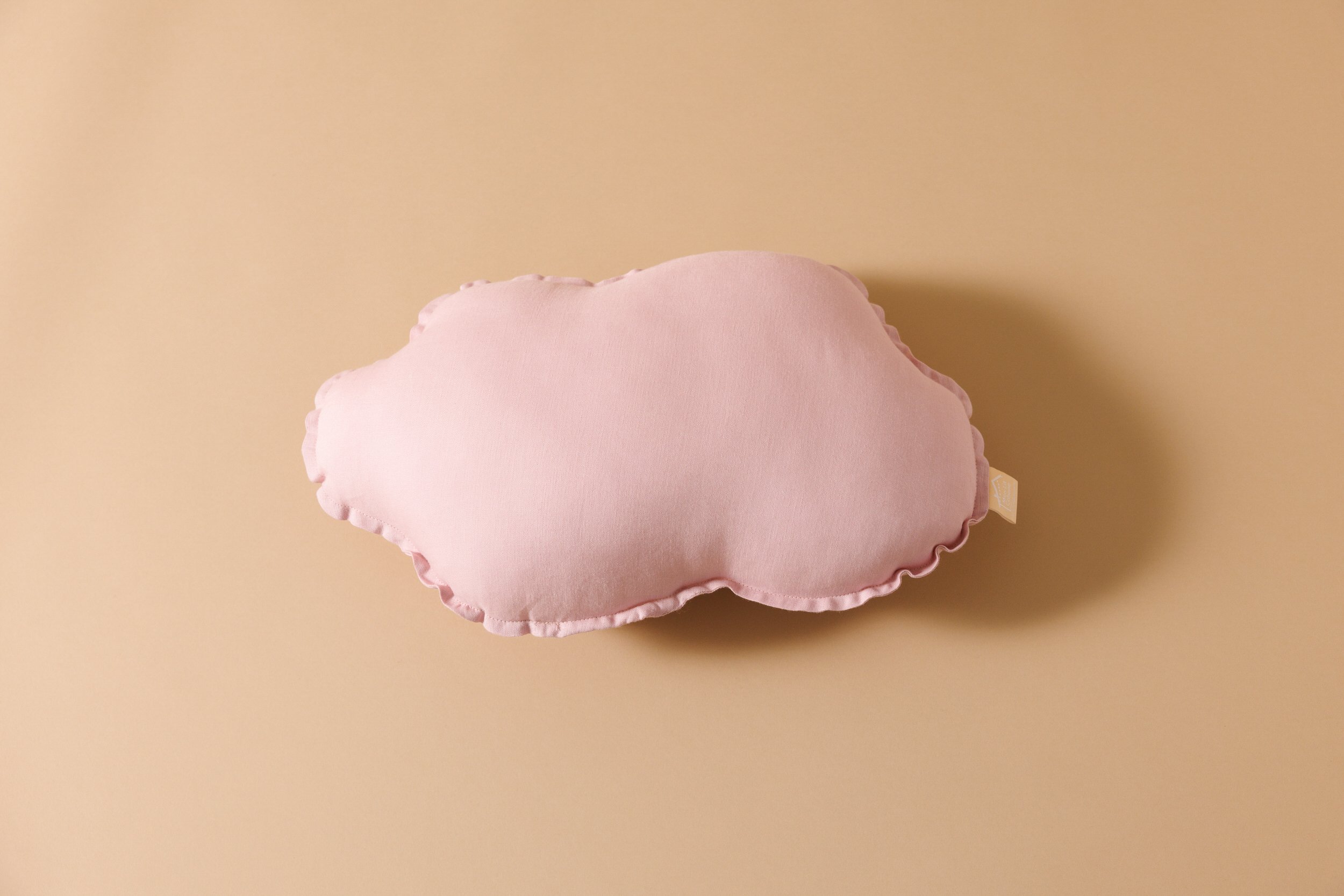 Saldi Estivi - Cuscino Nuvola in Lino Blush