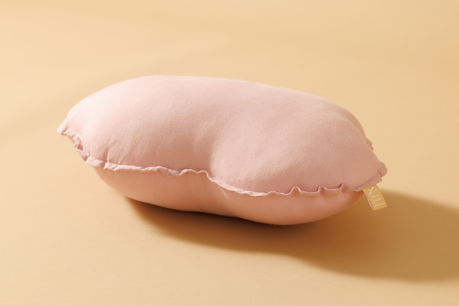 Polštář Mrak z Lnu Blush
