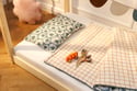 Denim Sleeping Bag & Pillow