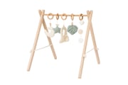 Wooden Baby Gym - Mint