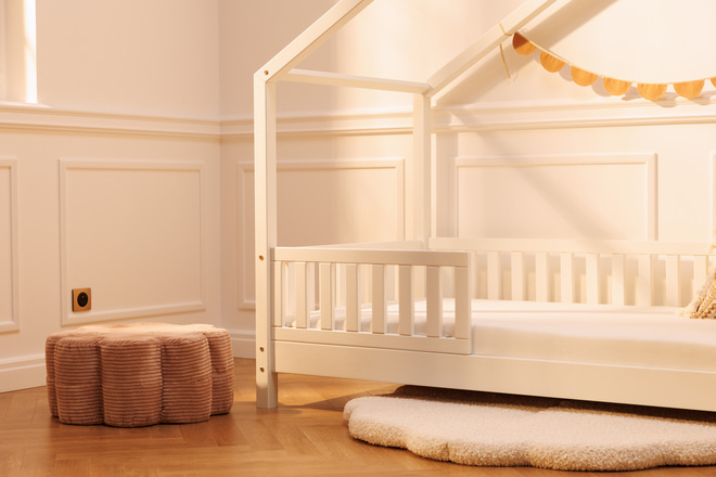 Mājiņgulta DB Premium 80x190 cm - 23
