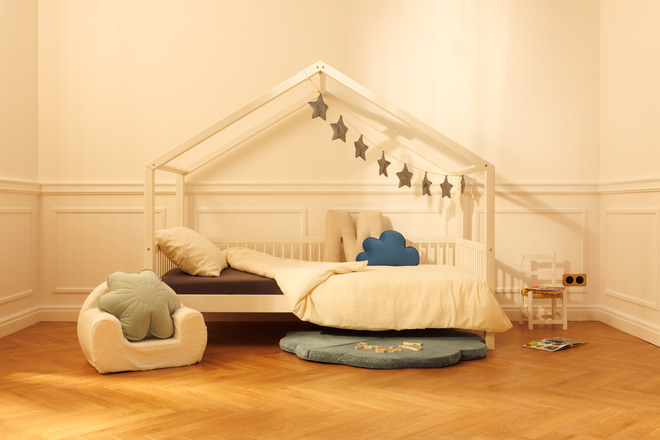 Domečková postel DP Premium 80x190