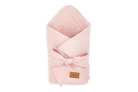 Pink Muslin Swaddle