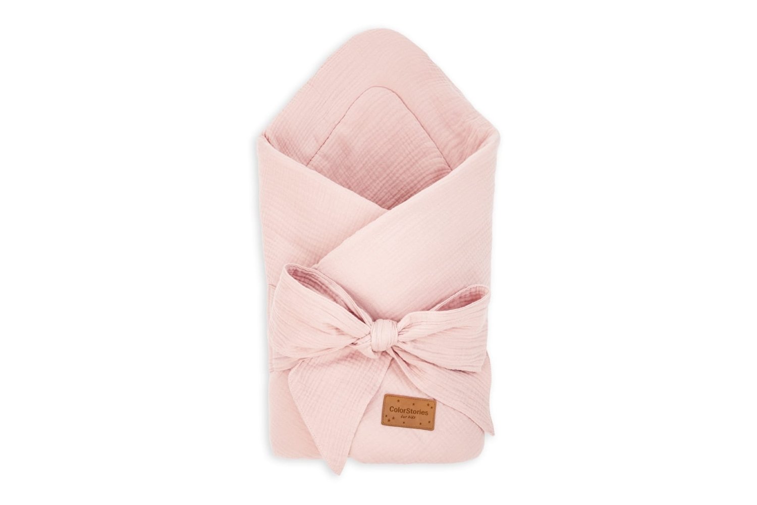 Saldi Estivi - Sacco Nanna Avvolgente in Mussola - Rosa