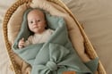 Babyschlafsack aus Musselin - Oliv