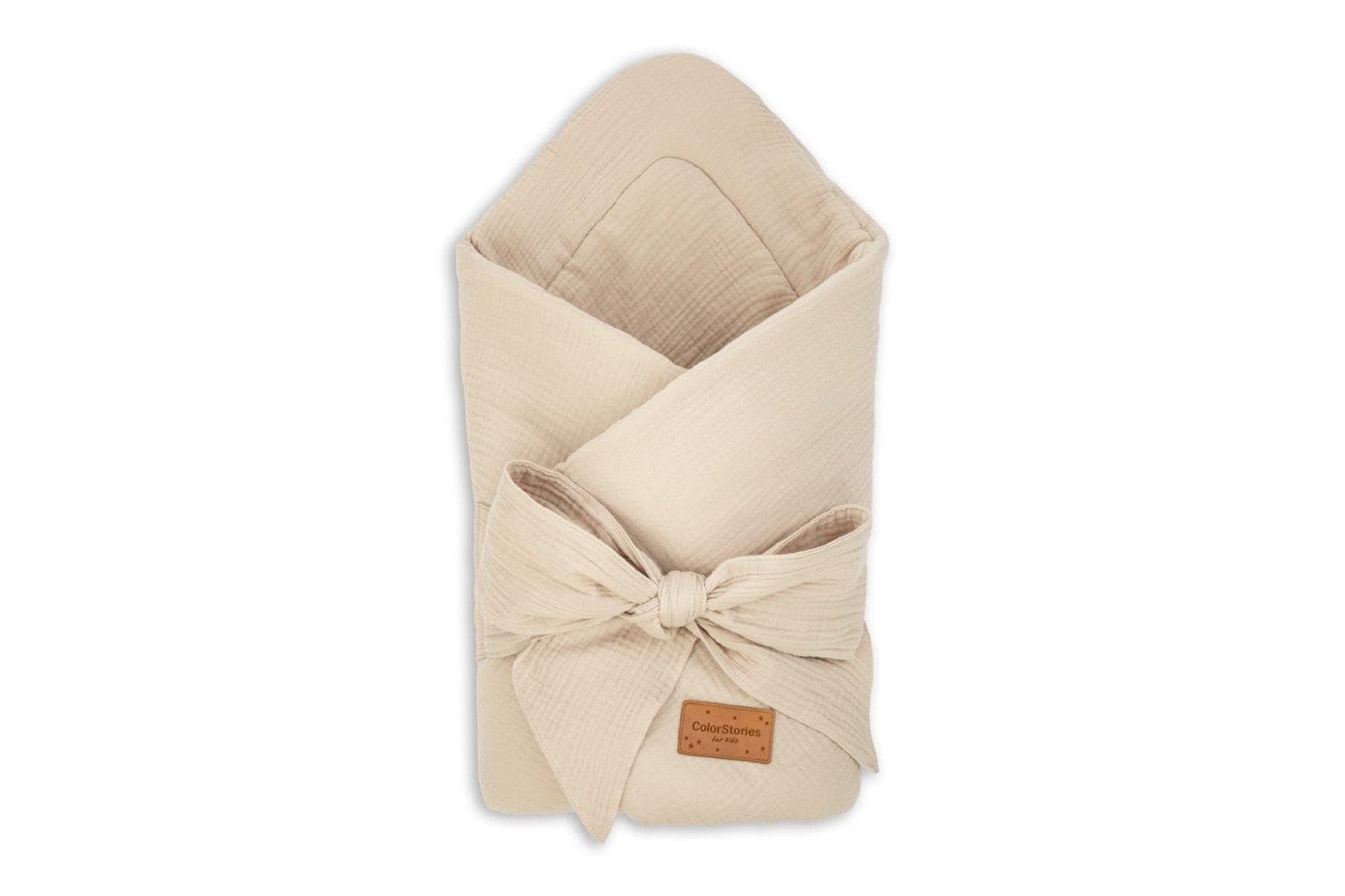 Babyschlafsack aus Musselin - Rosa