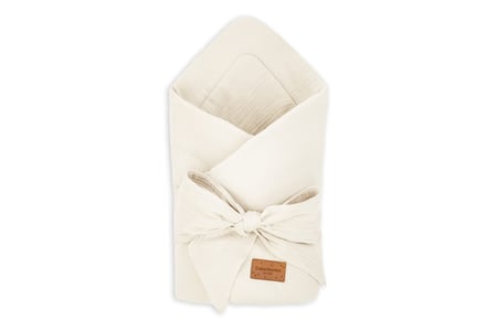 Cream Muslin Swaddle