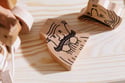 Giochi in legno - Puzzle Mostri 