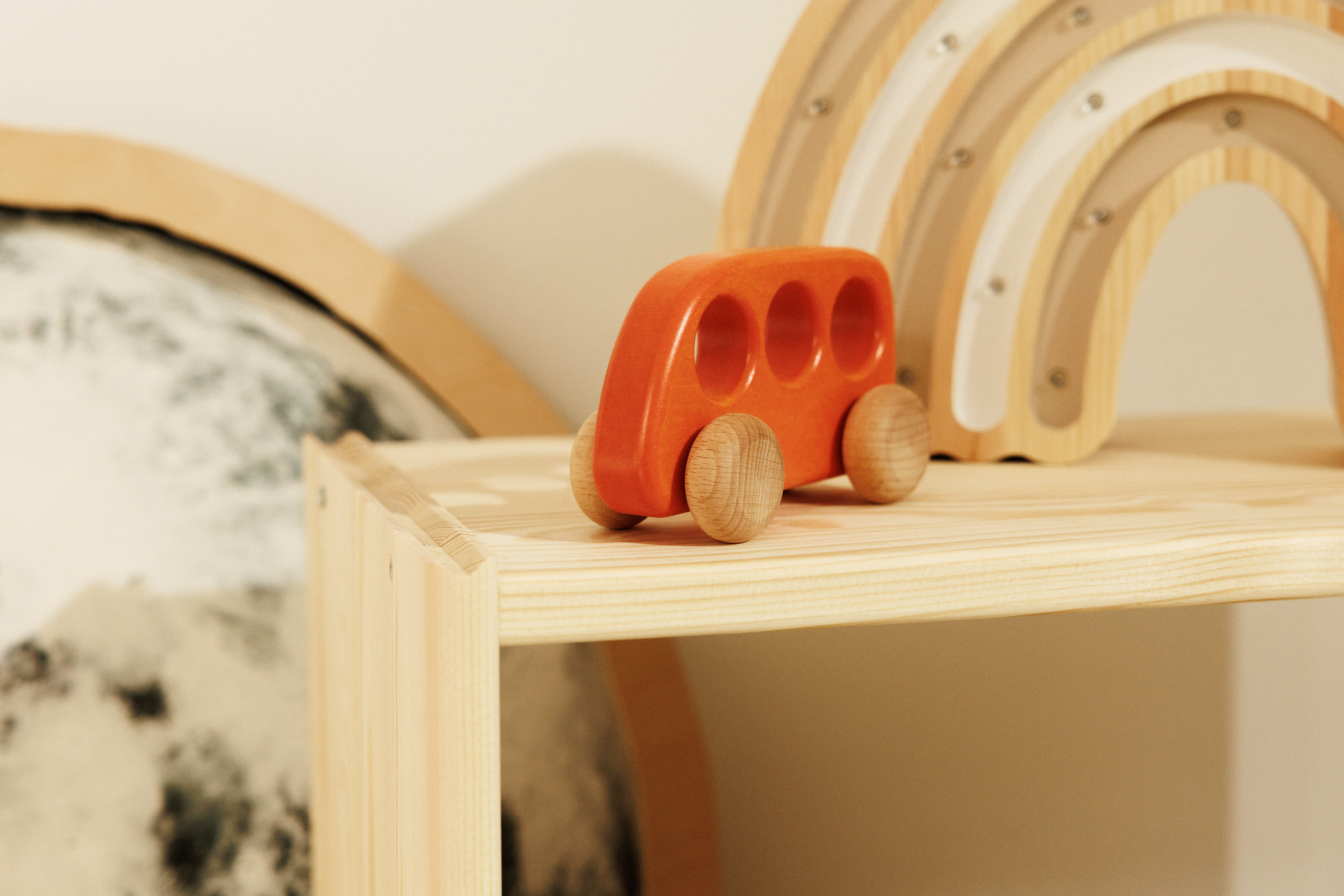 Jouet en bois - Bus Jouet en bois - Bus