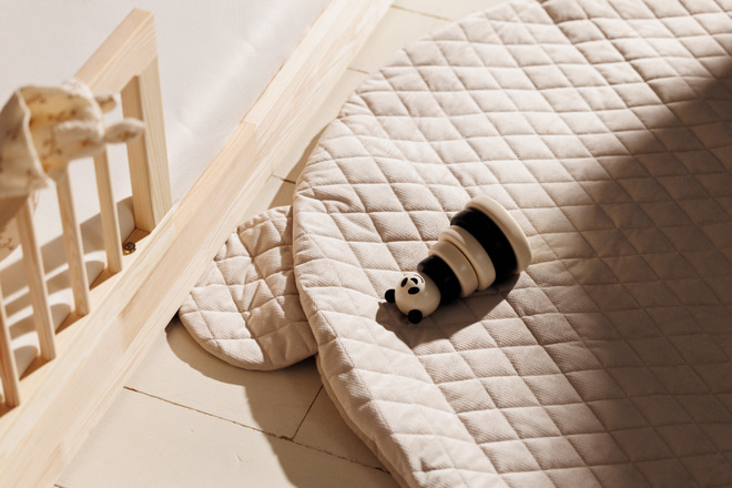 Dřevěná hračka - Puzzle Pyramida Panda