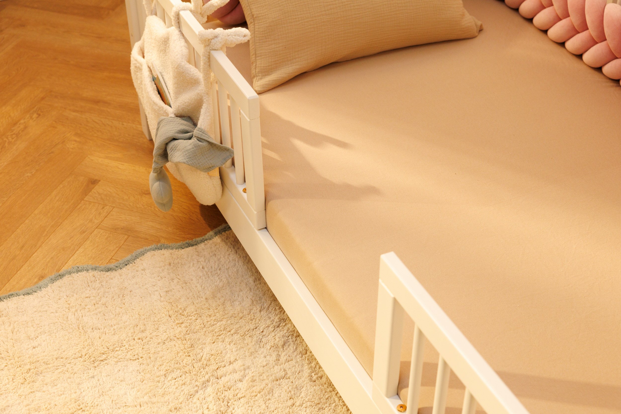 Lenzuola con Angoli Impermeabile - Beige