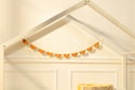 Caramel and Gold Linen Garland
