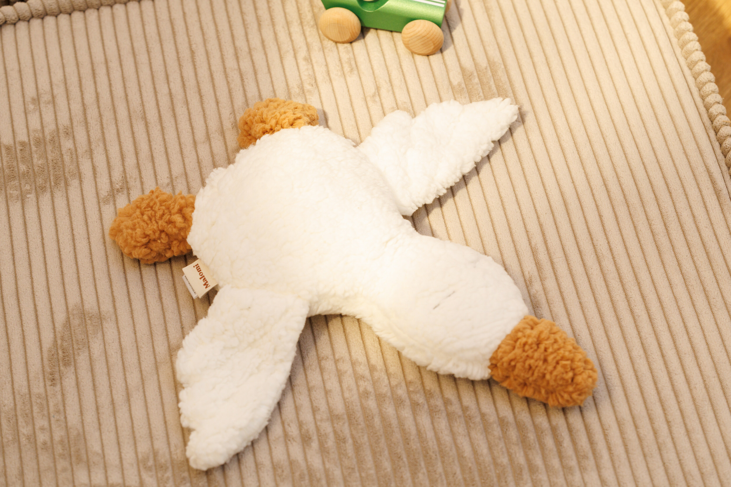 - Doudou Oie - Blanc (Mon Lit Cabane) - Image 3