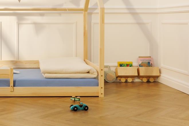 Étagère/Lampe Tracteur Vert Sauge