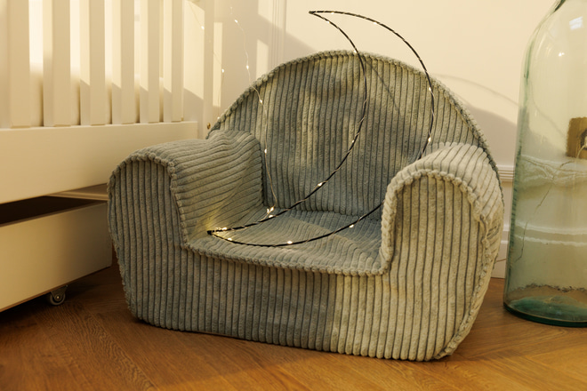 Guirlande Lumineuse LED en Fil Métallique Noir - Lune