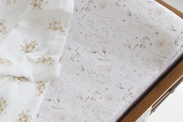 Waterproof Changing Mat 72x47cm - Meadow