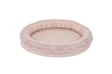 Puff Boho Rosa Empolvado