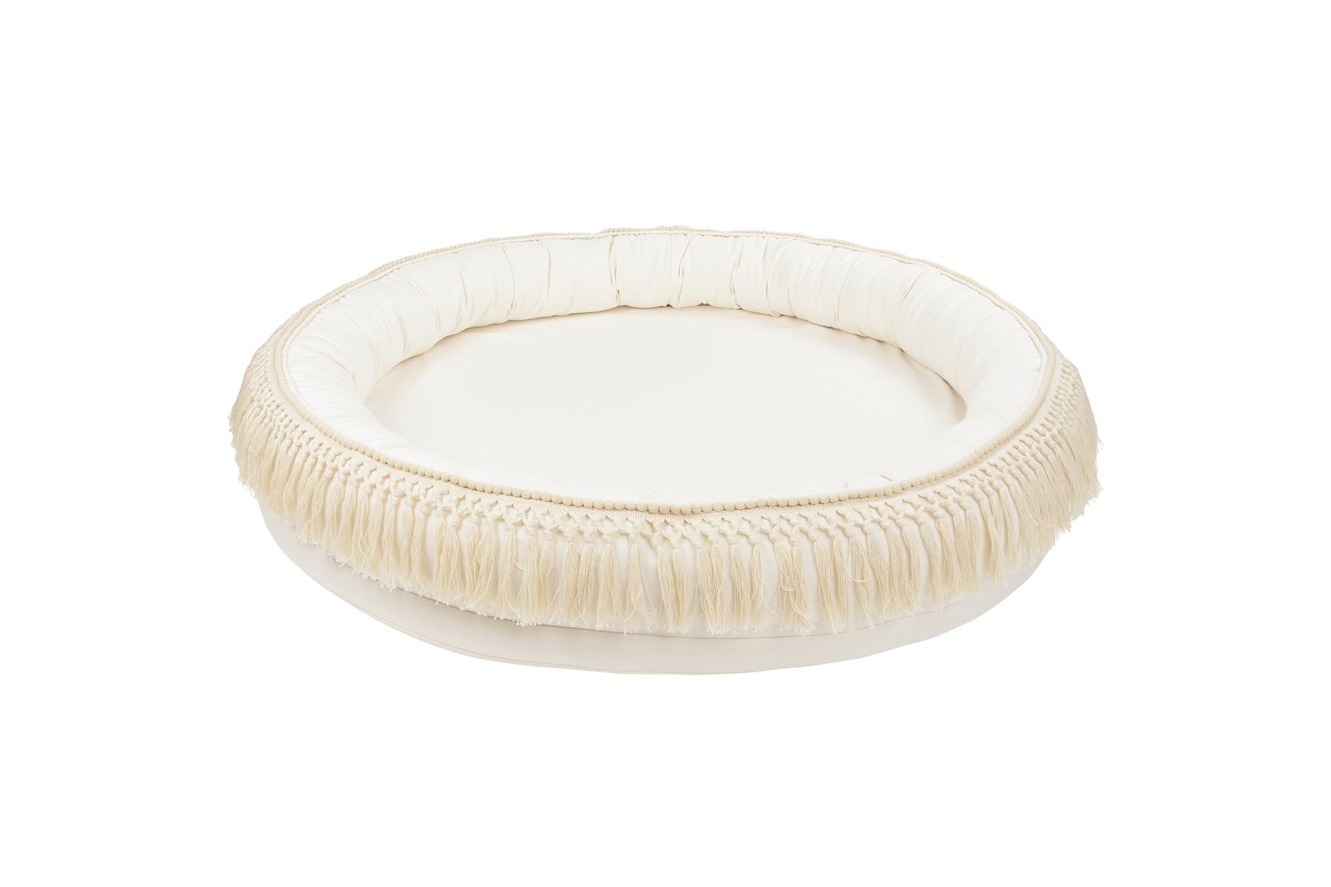 Saldi Estivi - Puff Boho Vanilla