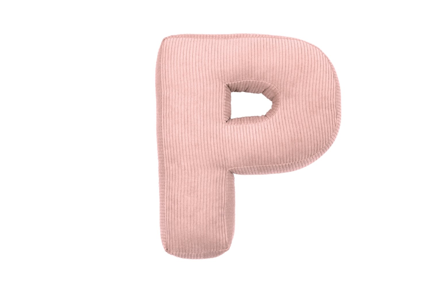 P - Pink Corduroy