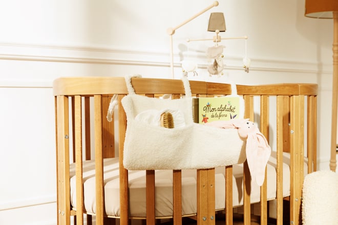 Bed Organiser - Vanilla