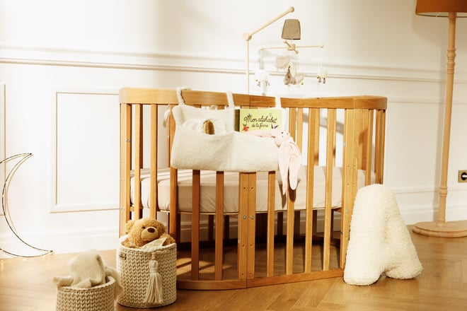 Bed Organiser - Vanilla