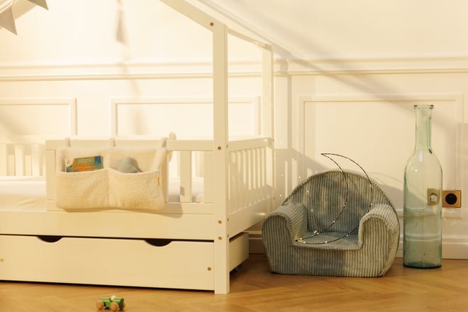 Bed Organiser - Vanilla