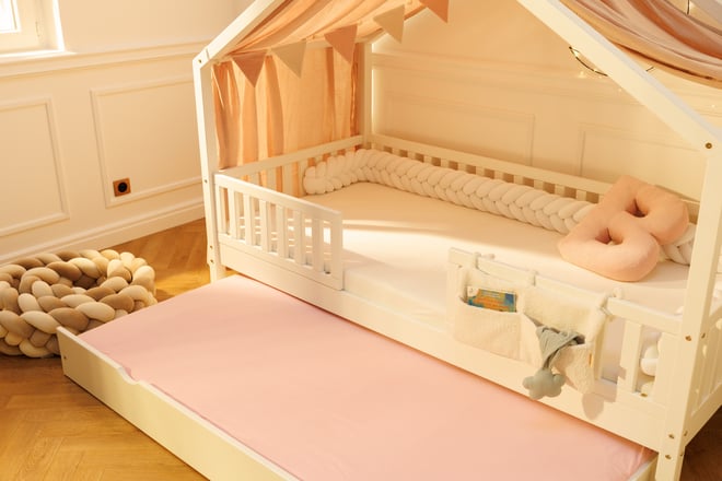 Bed Organiser - Vanilla