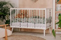 Cama Bebé Silva Blanca 60x120