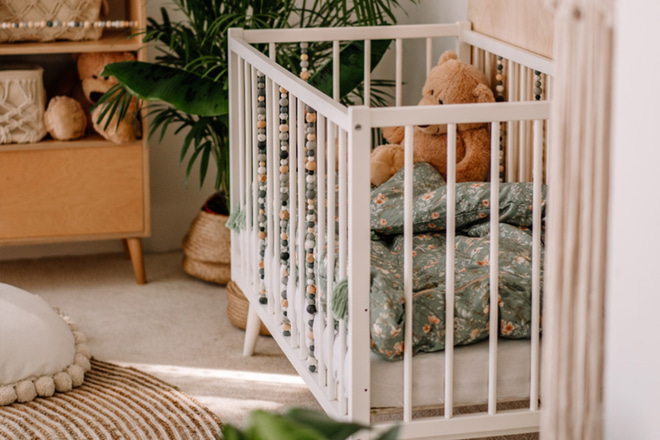 Silva Cot Branco 60x120