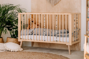Sensory Baby Bed White