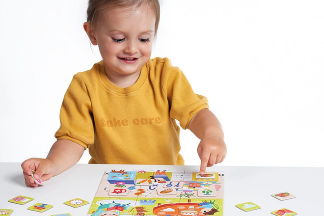 Puzzle Miluji Kočky 3+