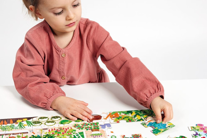 Puzzle Miluji Kočky 3+
